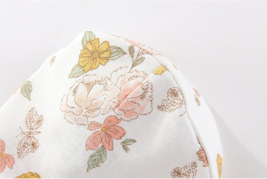 Cute Baby Girl Hats Mittens Set 10-Pack New Born Boy Caps Gloves Suit 0-6 Months Infant Accessories