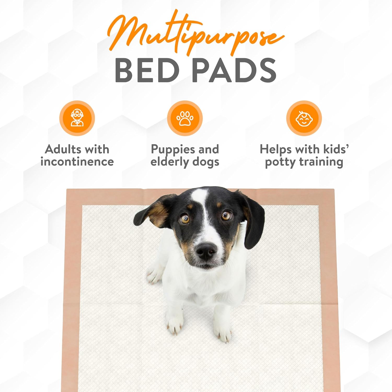 Inspire Super and Ultra Absorbent Disposable Bed Pads (30" X 36" Pack of 50)