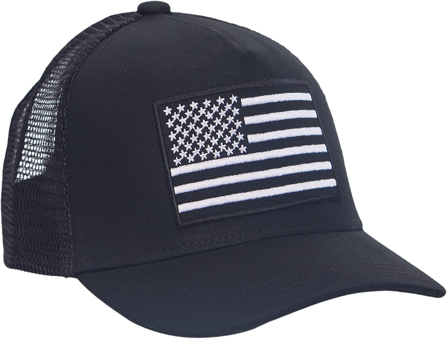 Baby Hats - Baseball Hat, Newborn Youth Flat Brim Mesh Trucker Surf Skate Bubba Bro Fitted Beach Cap Gorros para Bebes