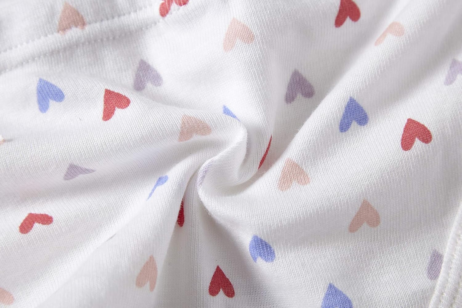 Cadidi Dinos Little Girls' Soft Cotton Underwear Kids Cool Breathable Comfort Panty Briefs Toddler Undies(Pack of 6)