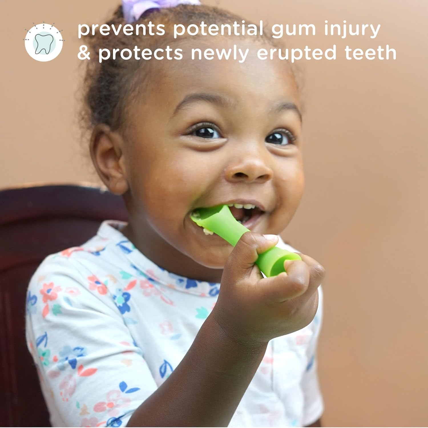 Olababy 100% Silicone Soft-Tip Training Spoon for Baby Led Weaning 2pack (Lemon/Coral)