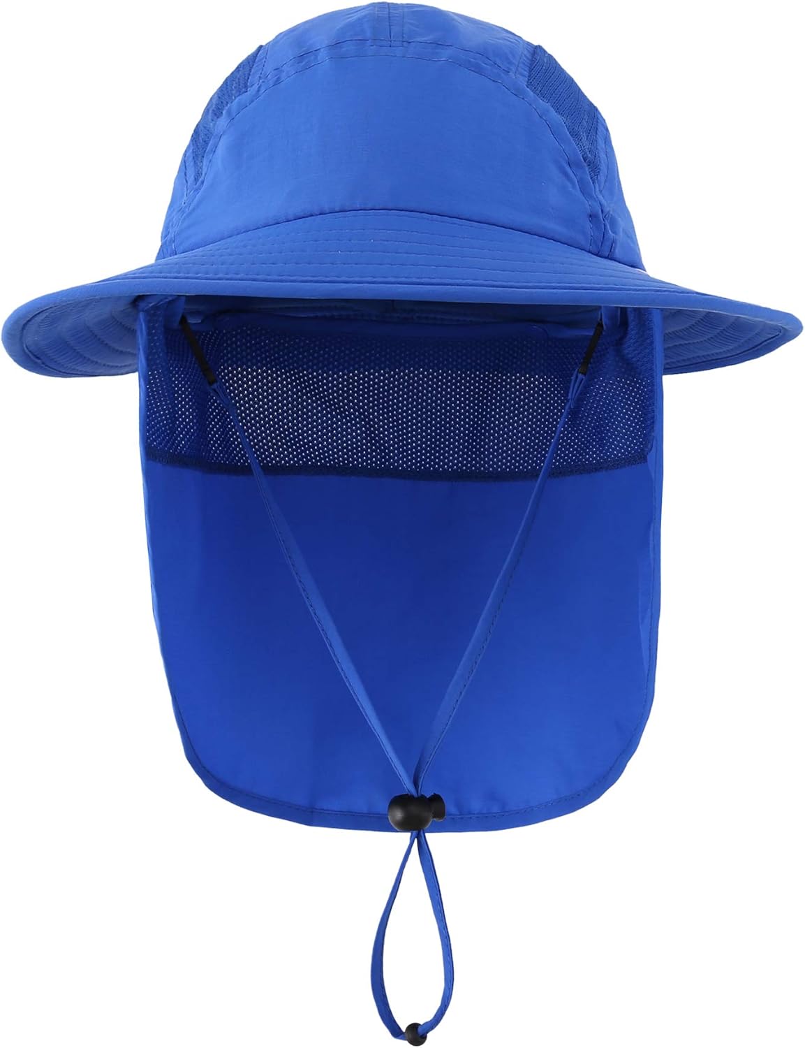 Home Prefer UPF 50+ Boys Sun Hat with Neck Flap Wide Brim Summer Beach Bucket Hat for Boys Girls Toddler Kids Safari Hat