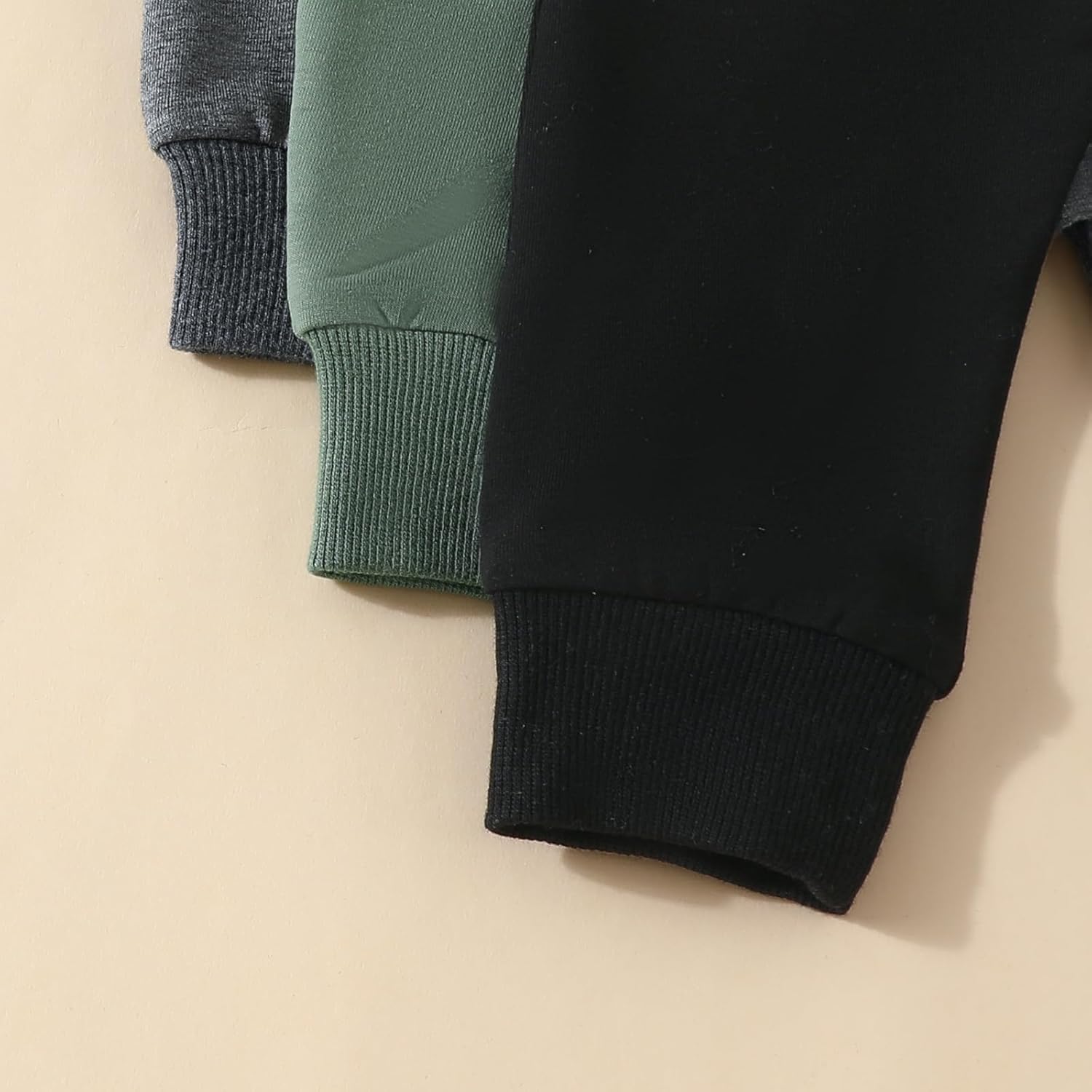 Baby Pants Toddler Infant Newborn Baby Boy Girl Sweatpants Long Joggers Pants Unisex Boy 's Clothing 3 Pack