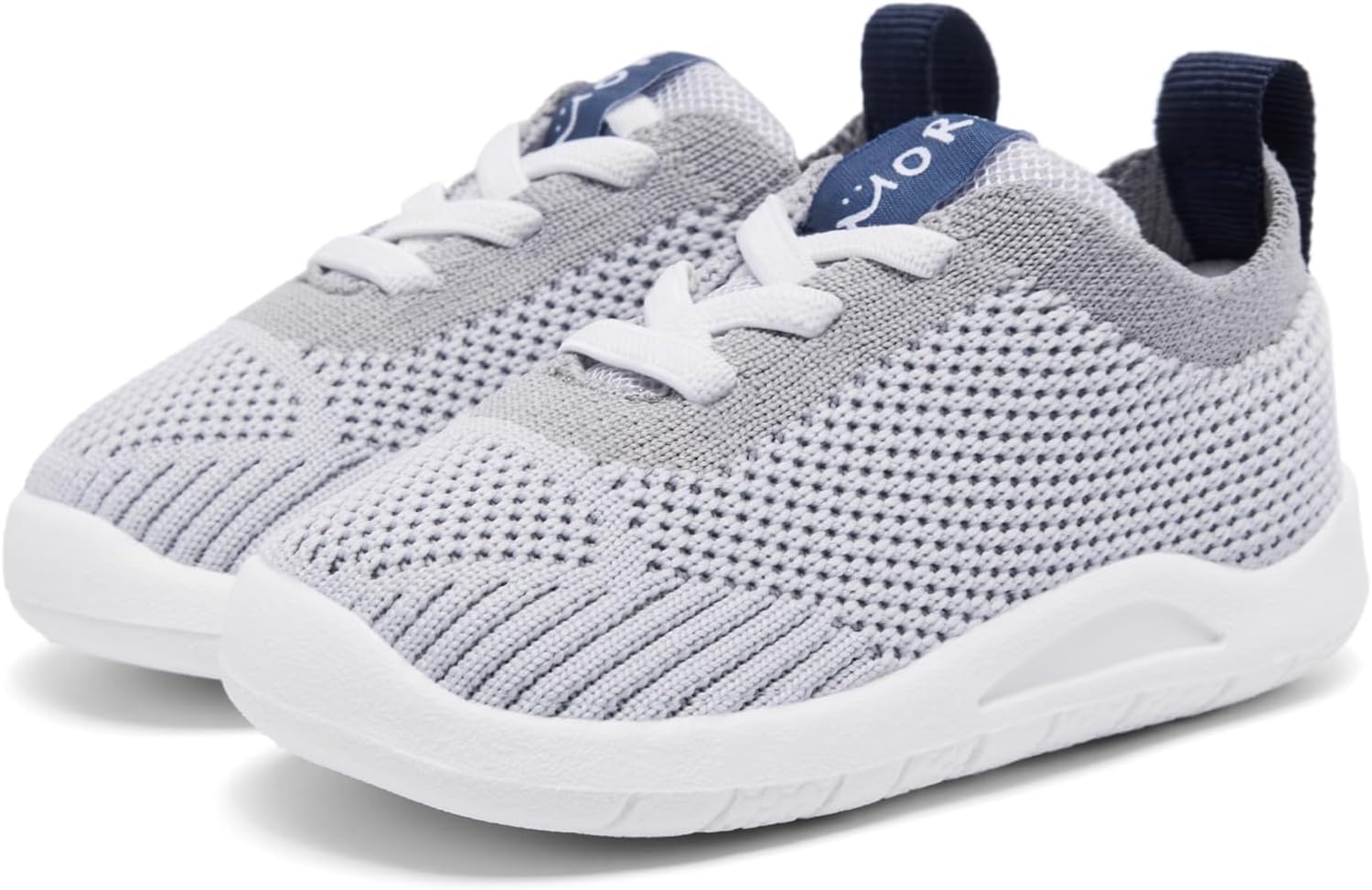 MORENDL Toddler Shoes Baby Walking Sock Shoes Infant Sneakers 0-4 Years Boy Girl Barefoot Tennis Shoe Non-Slip Brethable