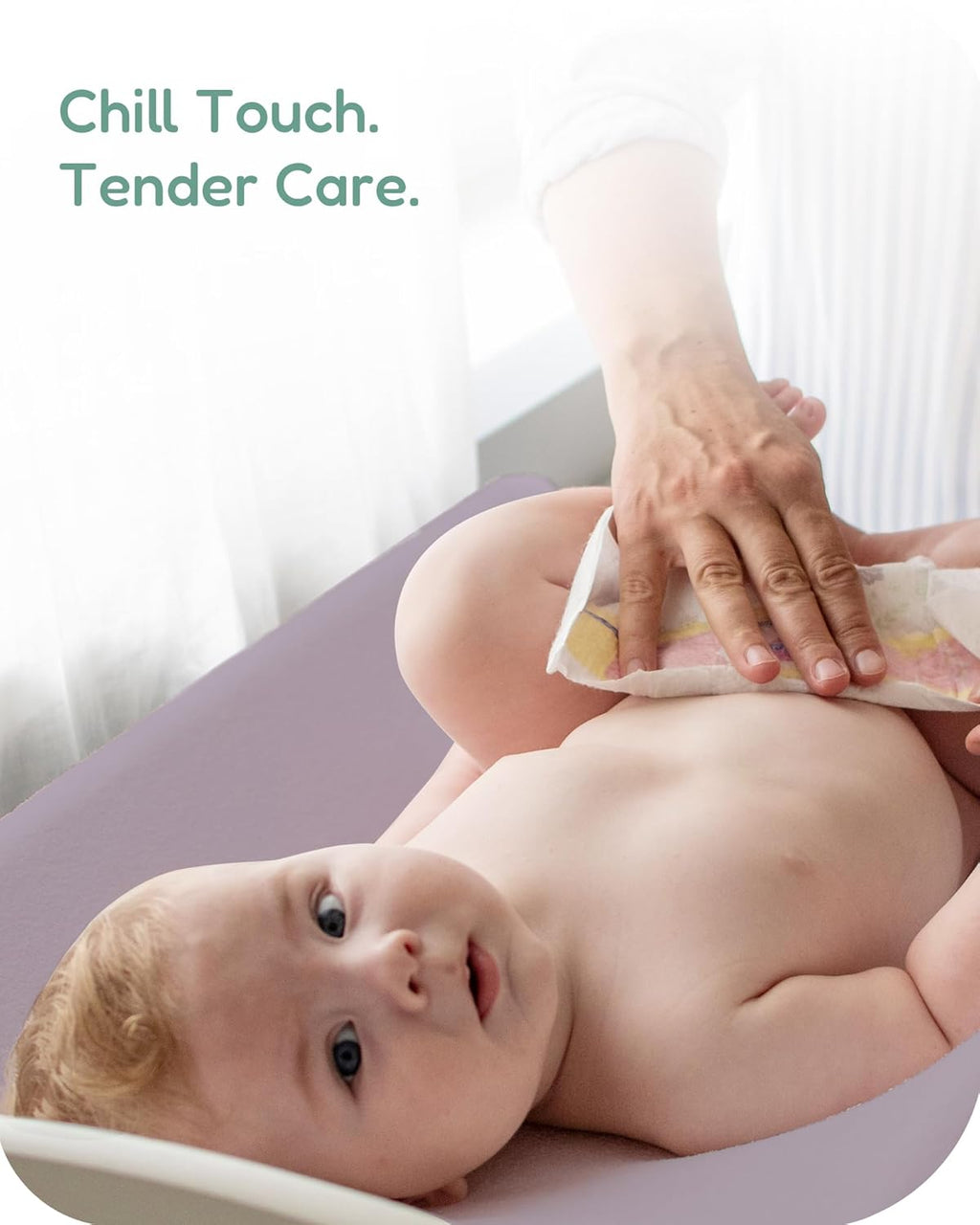 Extra Stretchy Changing Pad Cover, Ultra Soft Premium Jersey Knit Changing Pad Sheets, Unisex for Boys Girls, Fits All Standard Changing Tables/Dresser Tops - 2 Pack