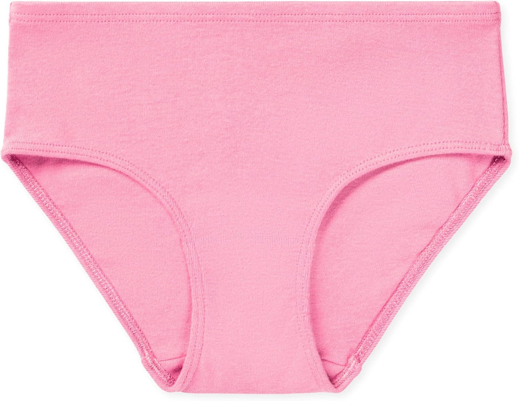 Lucky & Me Girls 100% Organic Cotton Underwear Briefs, Gracie 7 Pack