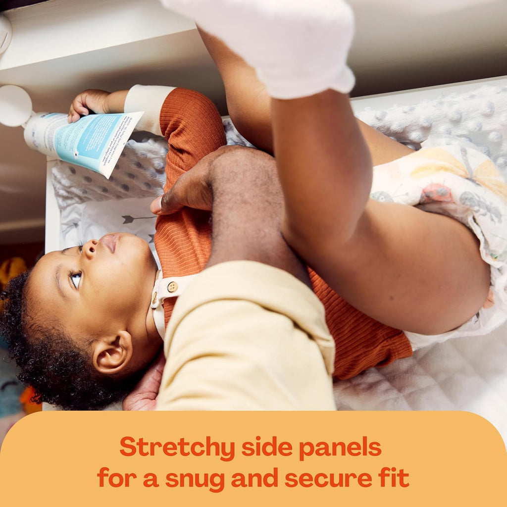 Hello Bello Diapers, Size 4 (22-37 lbs) Flower Child, 84 Count Value Pack of Premium Disposable Baby Diapers, Hypoallergenic with Soft, Cloth-Like Feel