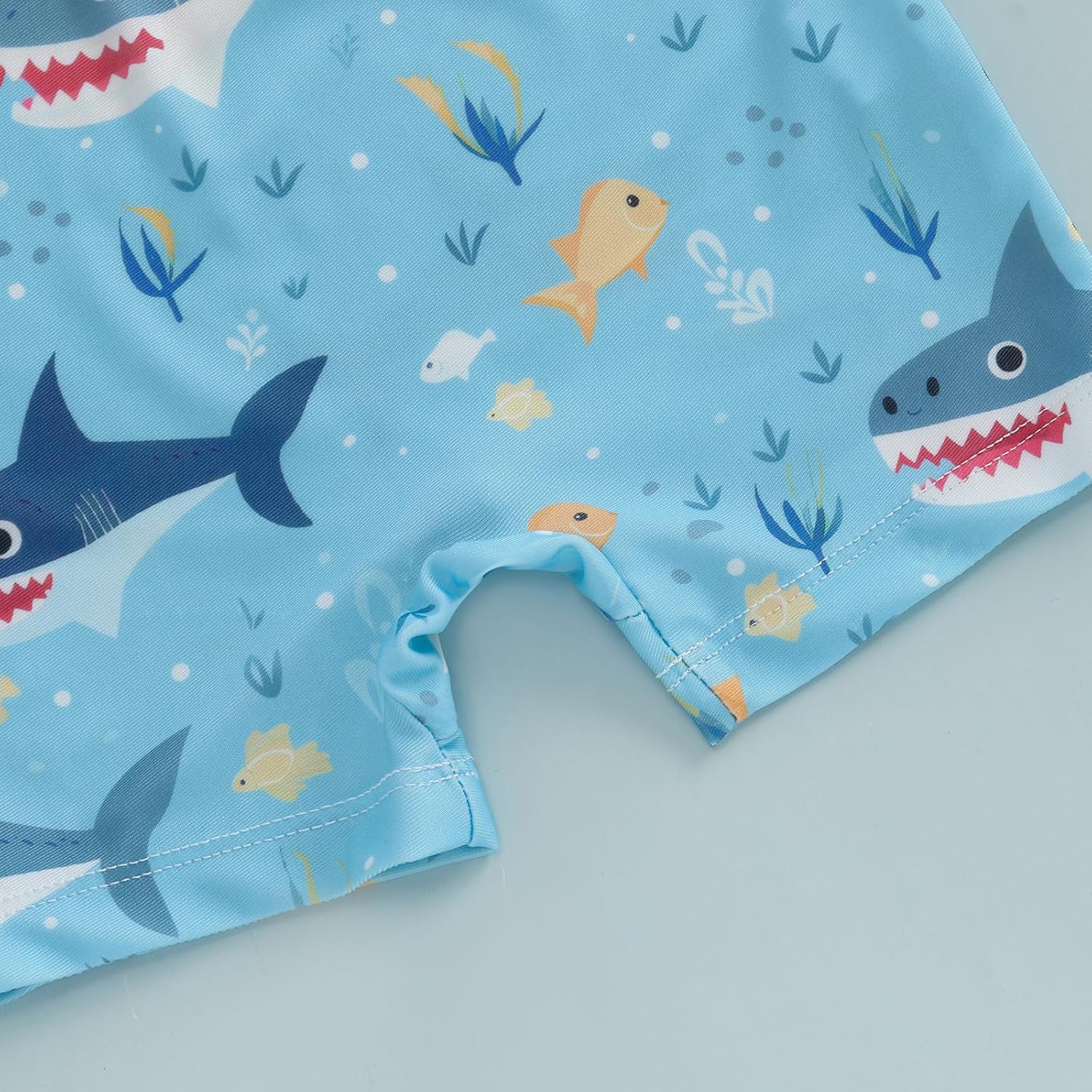 Hnyenmcko Baby/Toddler Boy Rash Guard Swimsuit Long Sleeve One Piece Zipper Swimwear Sunsuit Infant Bathing Suit Beachwear