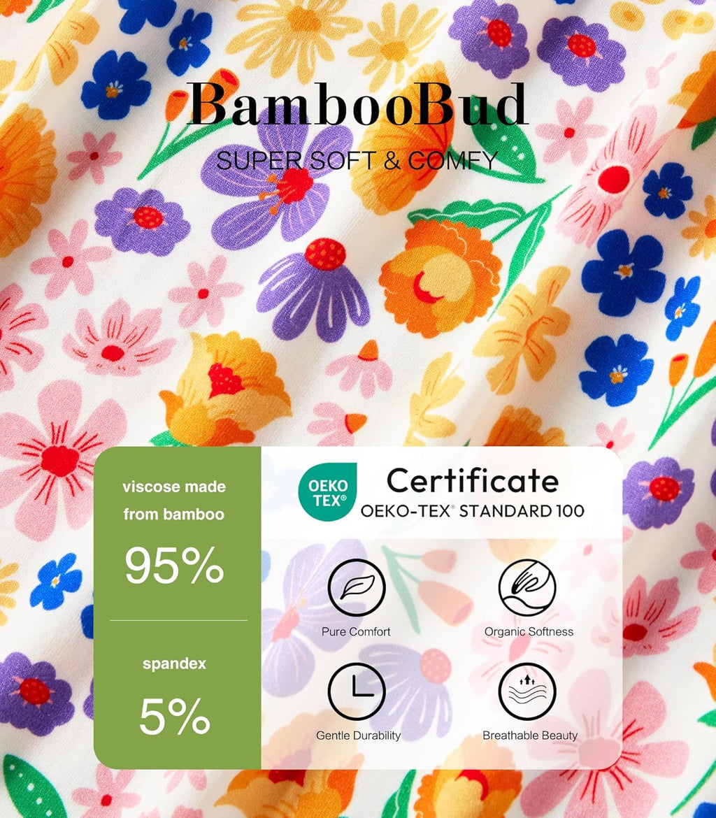 Baby Boy Girl Pajamas Toddler Infant Unisex Sleeveless Sleep Bodysuit Sleepwear Newborn Snap Snug Fit 3-Pack