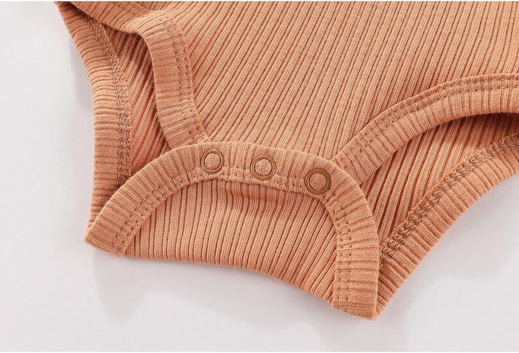 Baby Boy Girl 10 Piece Combined Type Clothing Set Cotton Baby Bodysuits and Pants Set Home Outdoor Infant Clothes