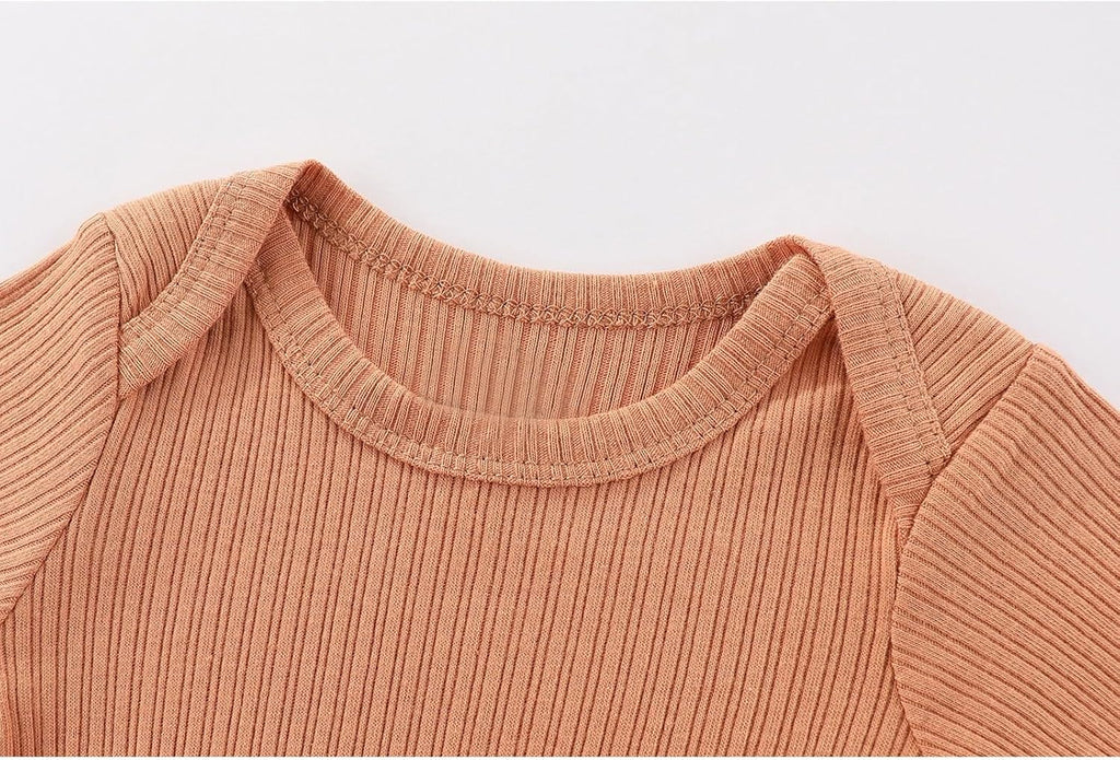 Baby Boy Girl 10 Piece Combined Type Clothing Set Cotton Baby Bodysuits and Pants Set Home Outdoor Infant Clothes