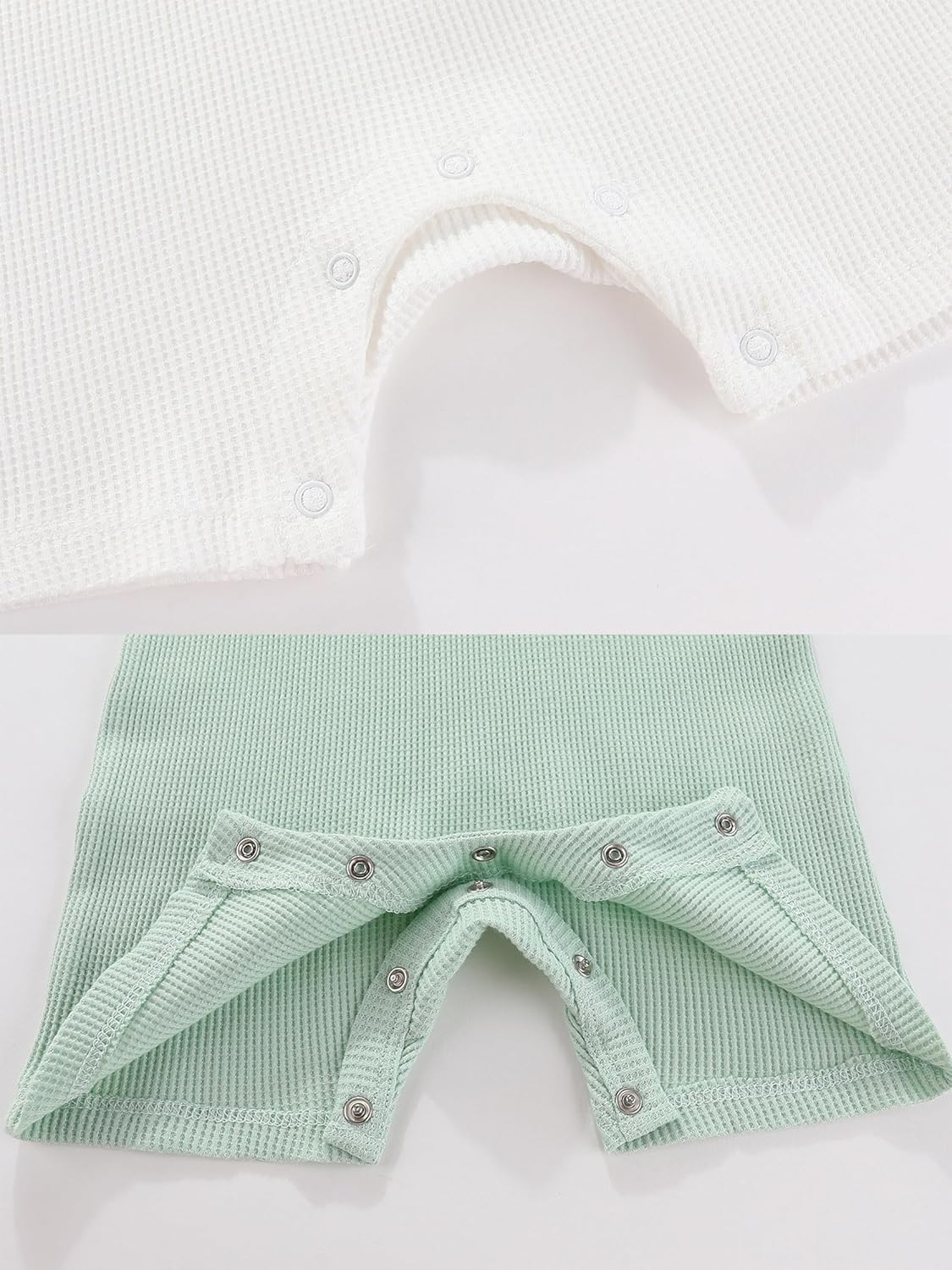 Baby Bodysuits Solid Romper One-Piece Newborn Clothes 2 Pack Baby Shower Gifts