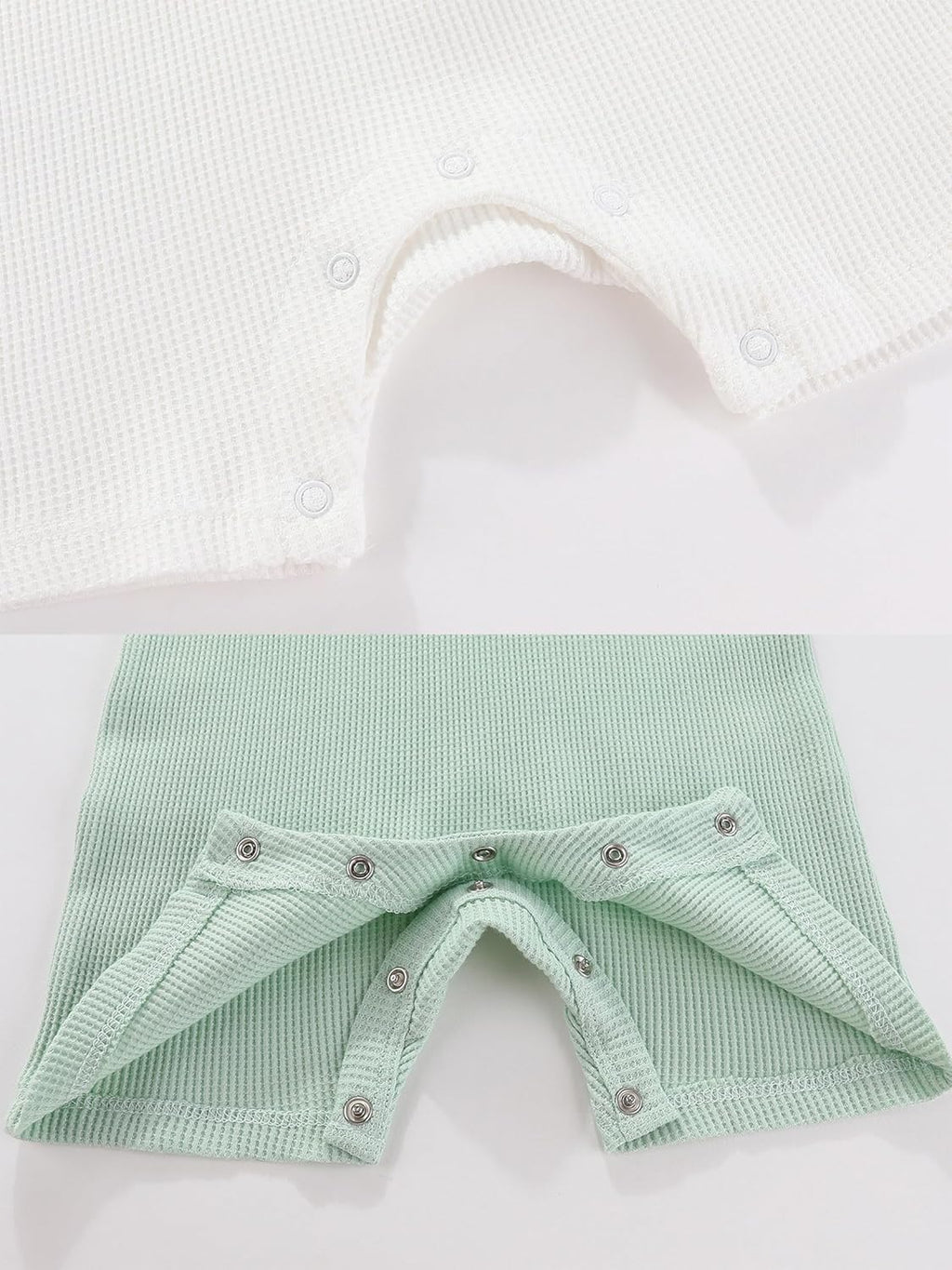 Baby Bodysuits Solid Romper One-Piece Newborn Clothes 2 Pack Baby Shower Gifts