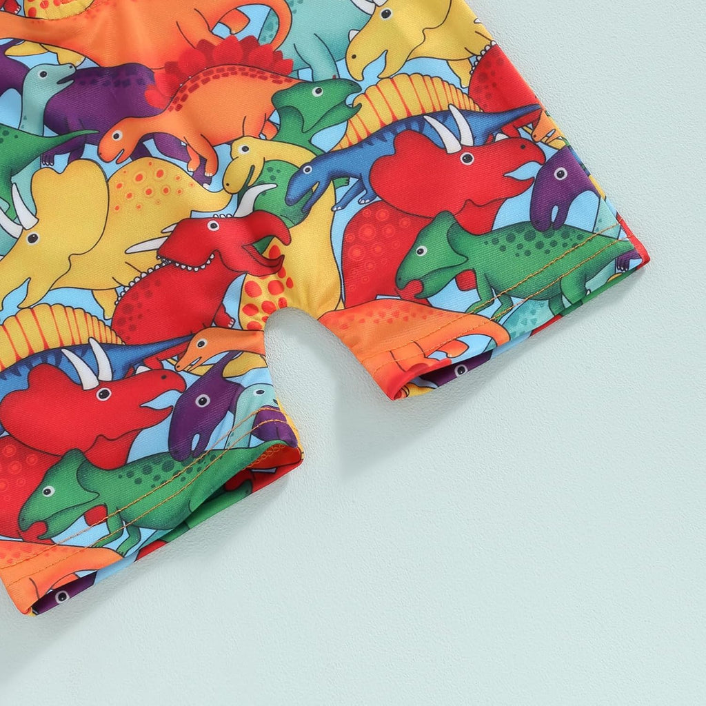 Hnyenmcko Baby/Toddler Boy Rash Guard Swimsuit Long Sleeve One Piece Zipper Swimwear Sunsuit Infant Bathing Suit Beachwear