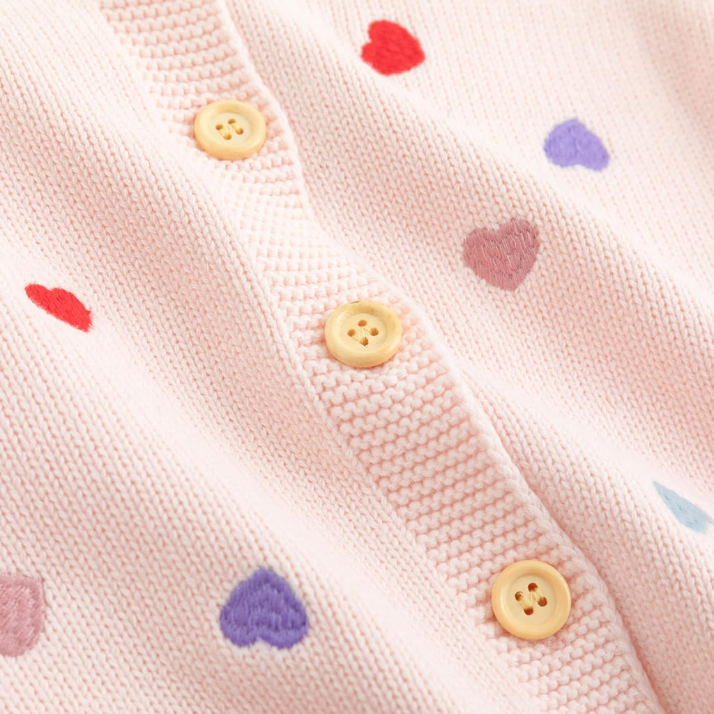 Simplee kids Baby Sweater Animal Leopard Printed Baby Cardigan for Autumn Fall…