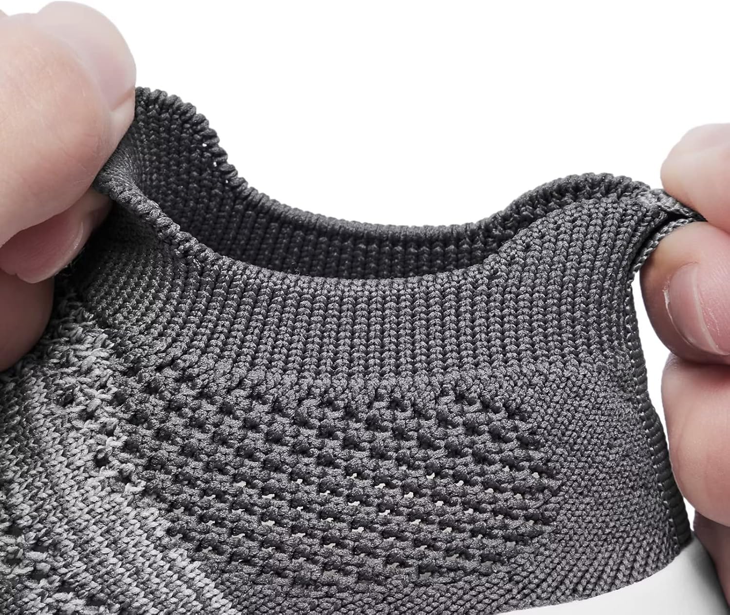 Eashi Baby Boy Girl Non-Skid Indoor Infant Walking Shoes Breathable Warm Elastic Sock Shoes with Memory Sole Protect Toes Outdoor Sneakers