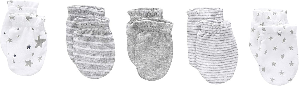 Kiddiezoom Unisex Baby Layette Essentials Giftset Clothing Set 19-Piece For Newborn Baby