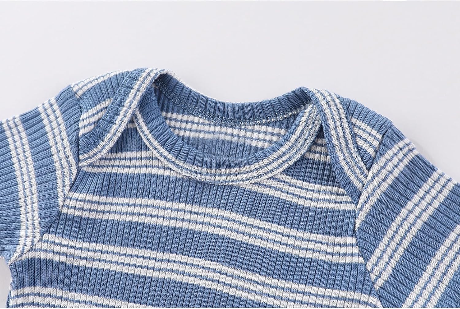 Baby Boy Girl 10 Piece Combined Type Clothing Set Cotton Baby Bodysuits and Pants Set Home Outdoor Infant Clothes