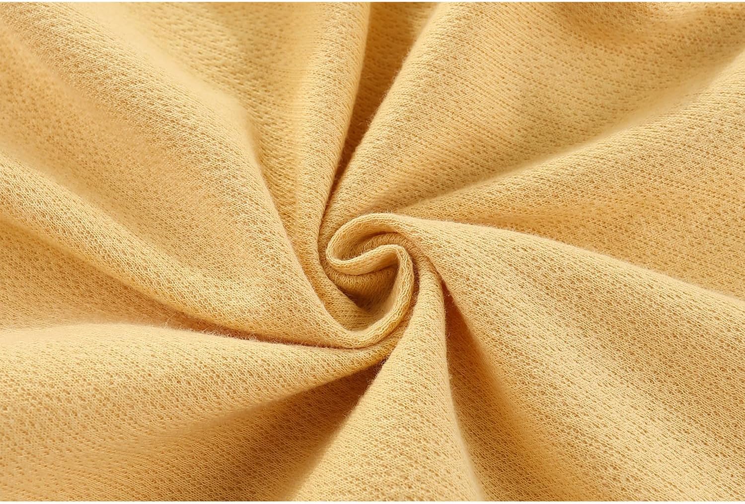 Kiddiezoom Newborn Baby Layette Set 10-Piece with Bodysuits and Pants Set for Unisex Baby Gift Sets