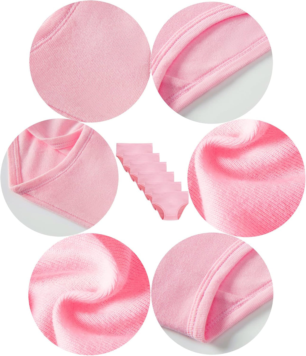 Family Feeling Little Girl Underwear Toddler Panties Big Kids Undies Soft 100% Cotton