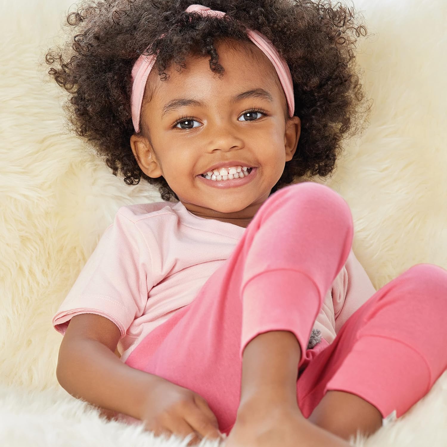 HonestBaby 10-Pack Short Sleeve T-shirts 100% Organic Cotton Baby, Toddler, Little Kids, Boys, Girls, Unisex