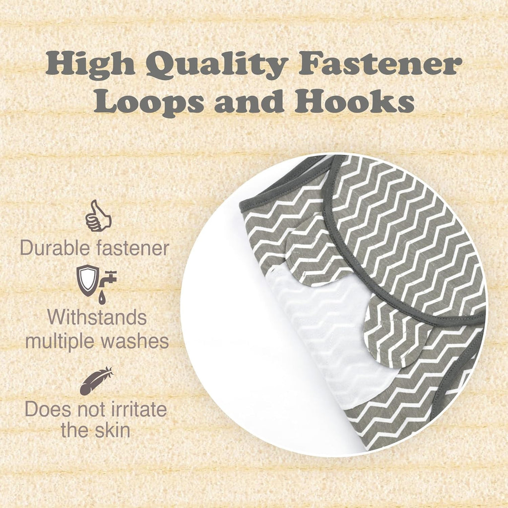 Bublo Baby Swaddles for Newborns – 3-Pack Infant Swaddles 3-6 Months – Adjustable Swaddle Sleep Sack – Soft Organic Cotton Baby Wrap for Safe & Cozy Sleep (Galaxy)