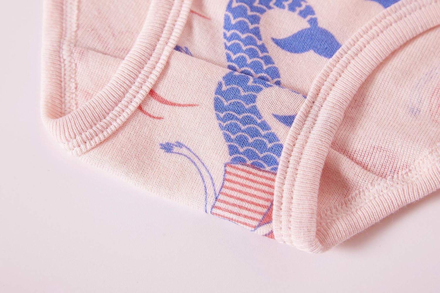 Cadidi Dinos Little Girls' Soft Cotton Underwear Kids Cool Breathable Comfort Panty Briefs Toddler Undies(Pack of 6)