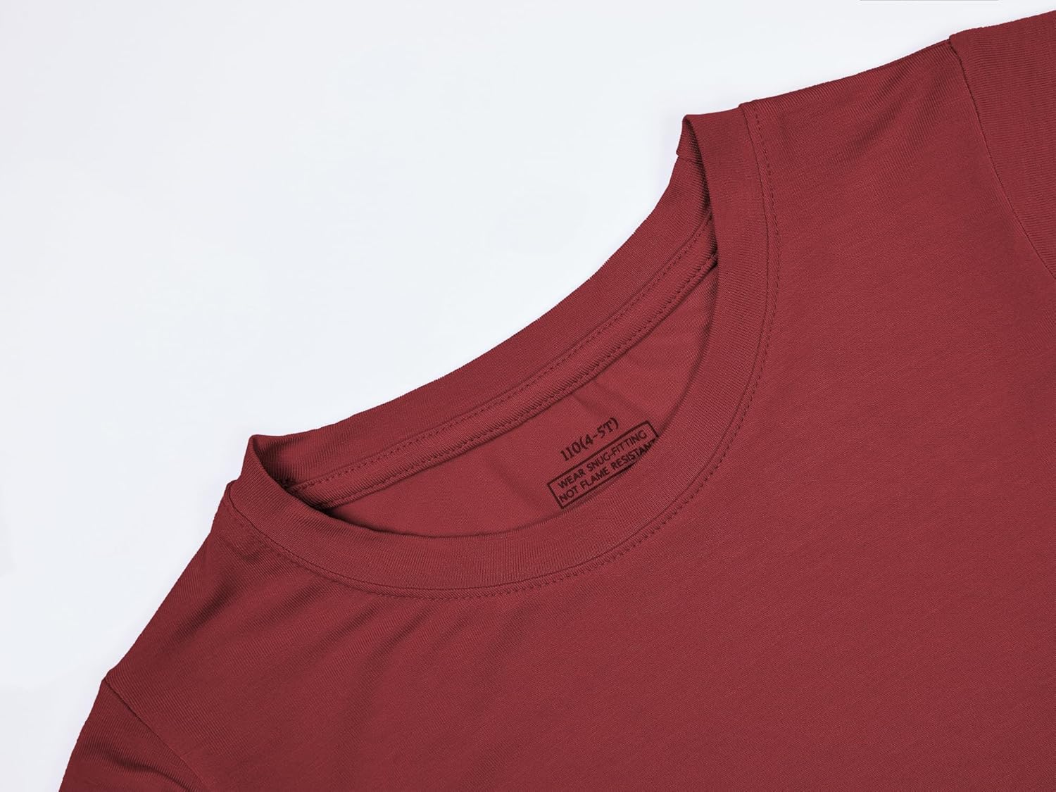 BABY 2T-10Y Toddler Kids Girls Boys Soft Comfy Viscose 2pcs Set Long Sleeve Plain Shirts and Pants Sets