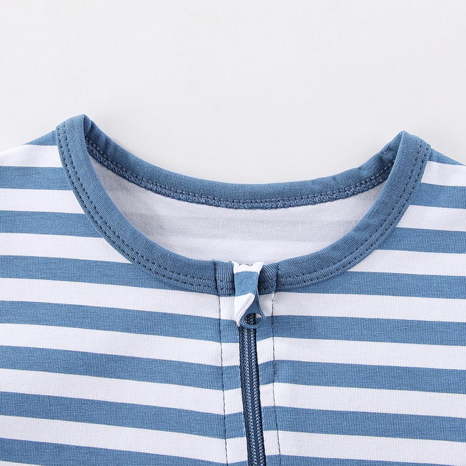 Baby Boy Girl 2 Pack Romper Infant Short Sleeve 2 Way Zipper One Piece Jumpsuits Newborn Clothes 0-24 Months