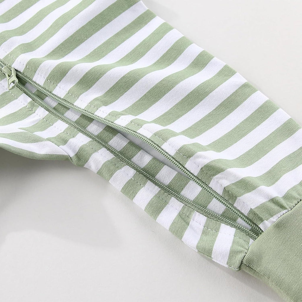 Baby Boy Girl 2 Pack Romper Infant Short Sleeve 2 Way Zipper One Piece Jumpsuits Newborn Clothes 0-24 Months