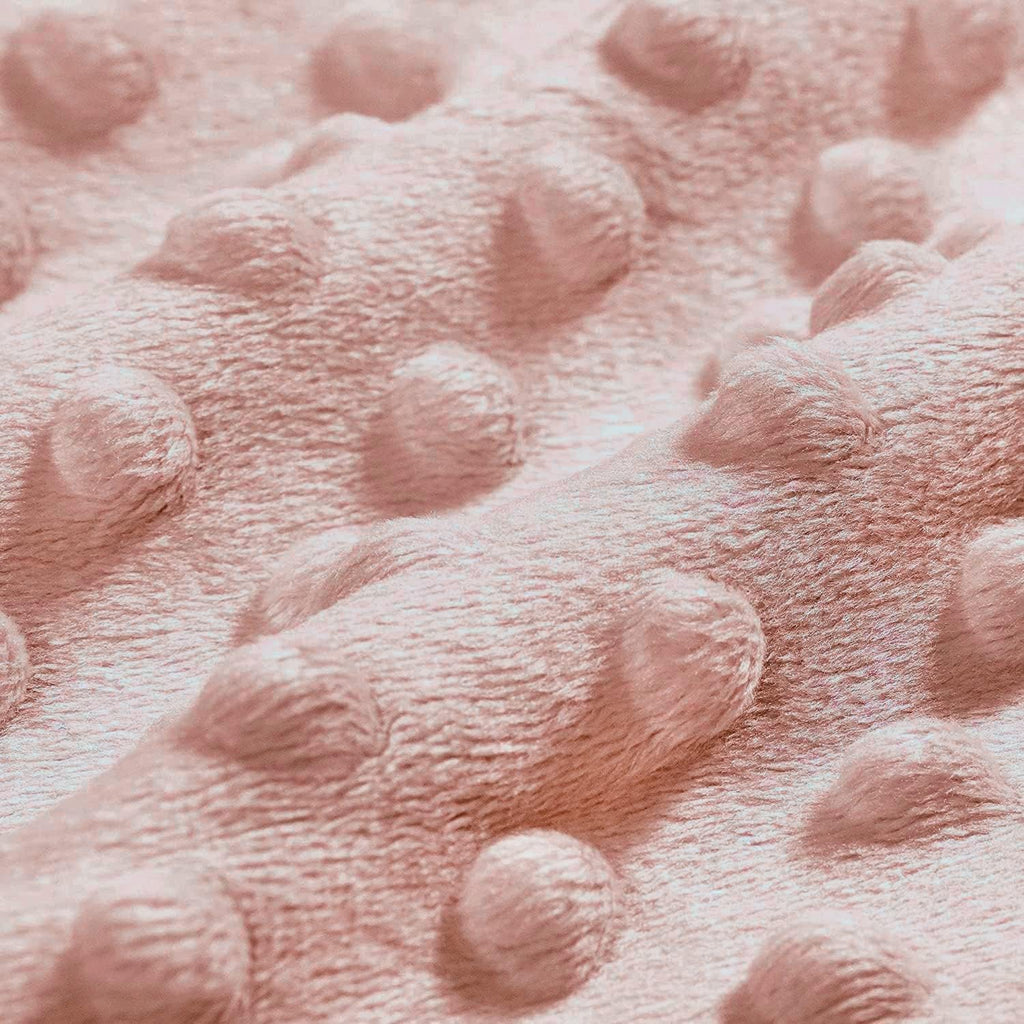 HOMRITAR Floral Baby Blanket for Girls Soft Comfy Minky Toddler Blanket with Double Layer Dotted Backing, Beauty Butterfly Printed Bed Blankets for Nursery Crib Decor 30 x 40 Inch (75 x 100 cm)