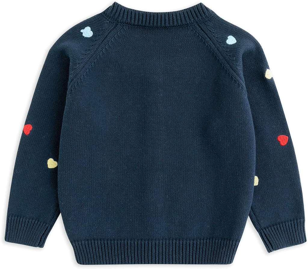 Simplee kids Baby Sweater Animal Leopard Printed Baby Cardigan for Autumn Fall…