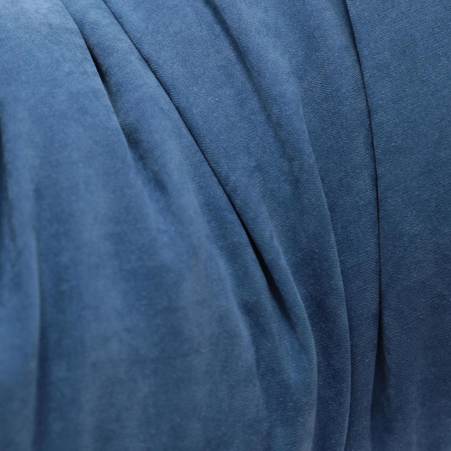 NTBAY Tiny Pillows, Down Alternative 7"x11" Microfiber Mini Pillow for Travel, Pets, Soft Machine Washable Small Pillows for Neck, Wrist, Lumbar and Knee, Denim Blue