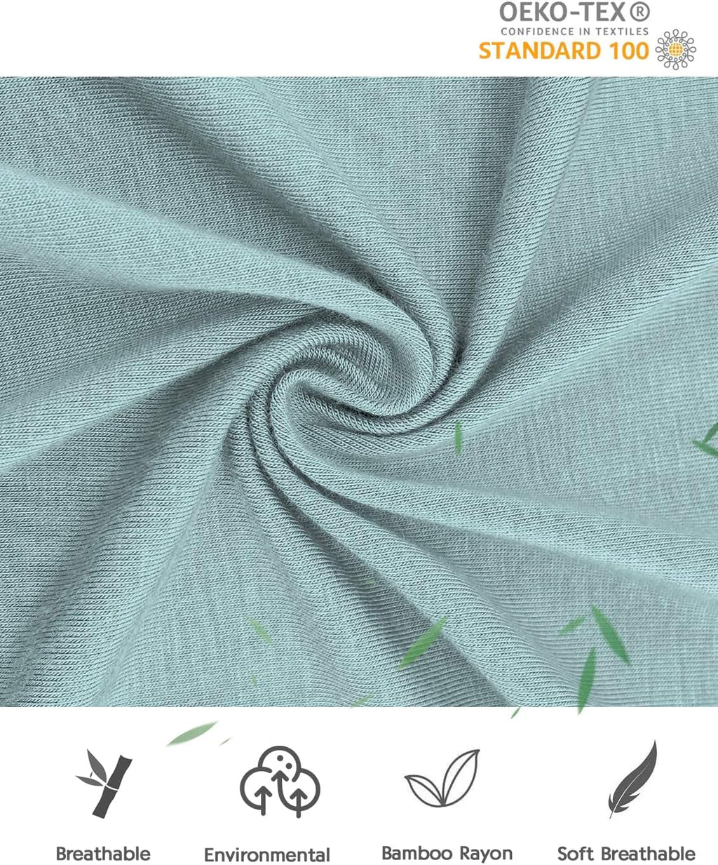 Jimonda Baby Boy Romper 4-Pack - Bamboo Zip-Up Pajamas for 0-24 Months,Unisex Footed Sleepers,Ultra-Soft Stretchy Fabric