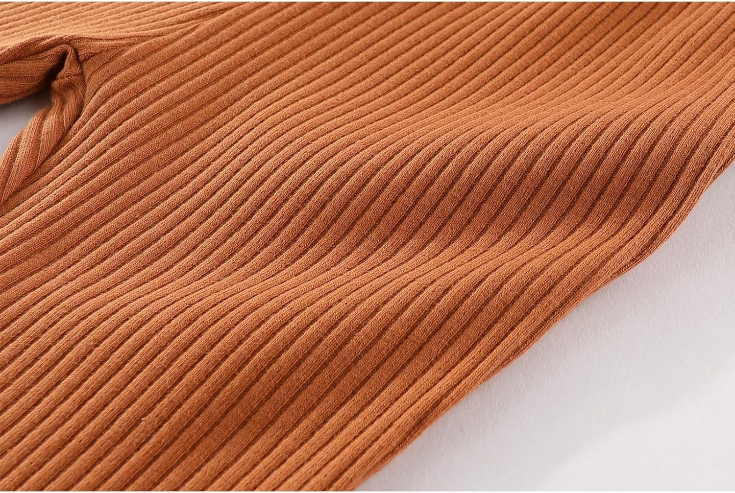 Unisex Baby Boy Girl Pants Sets Ribbed Soft Infants Bottoms Casual 4 Pack 0-24 Month Babies' Leggings