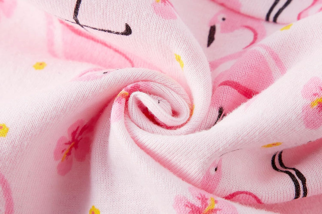 Family Feeling Little Girl Underwear Toddler Panties Big Kids Undies Soft 100% Cotton