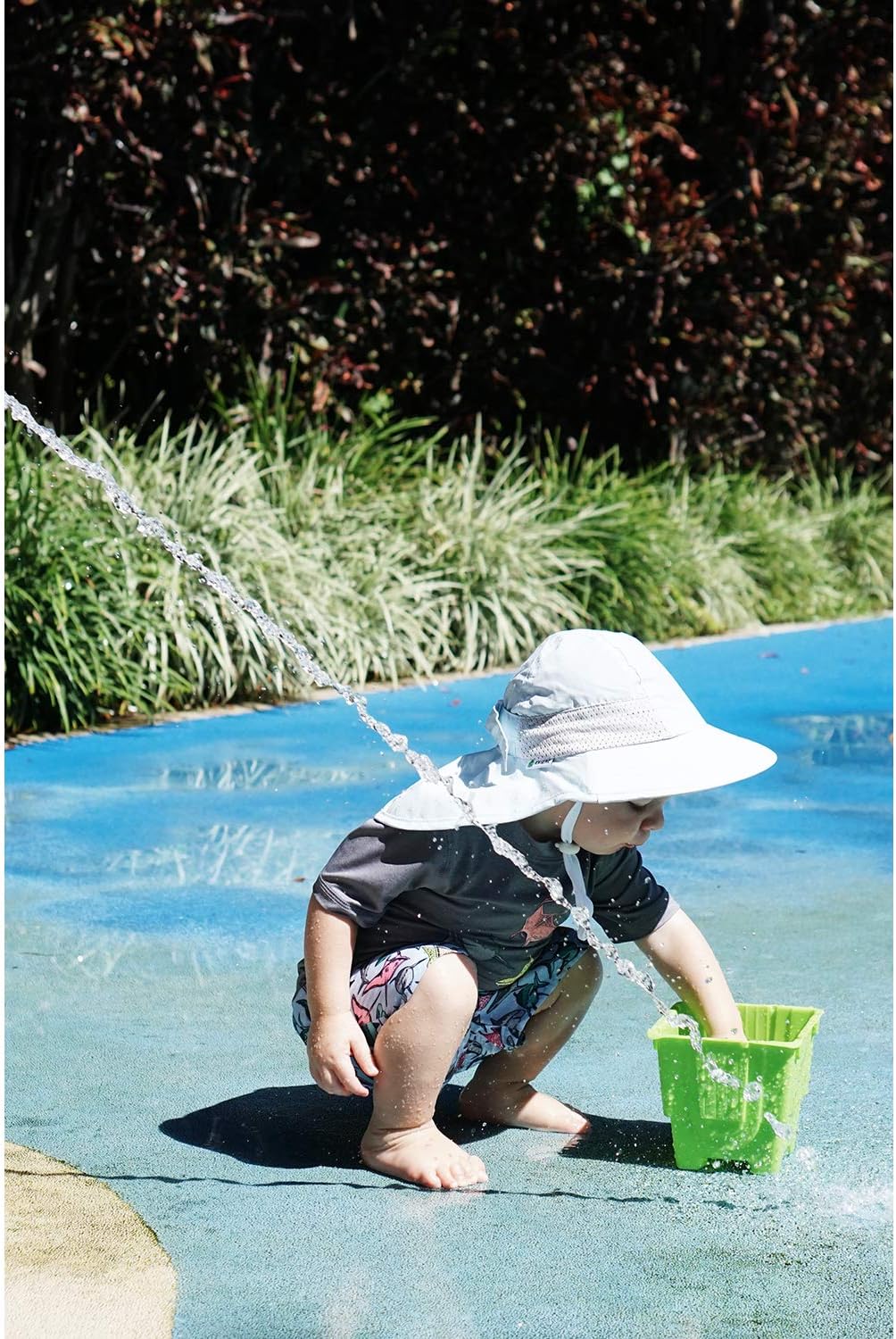 Zelda Matilda Sunhat Infant Toddler & Kids Summer Water Flap Baby Swim hat UPF 50 Boy & Girl Beach