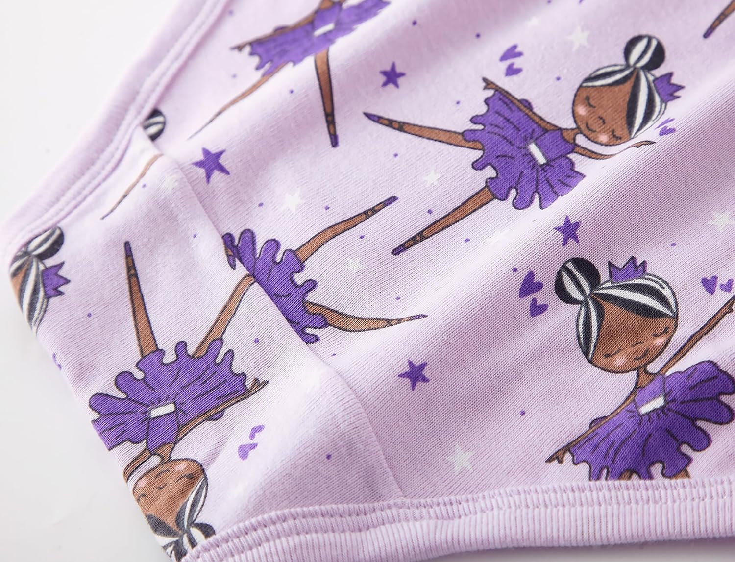 Family Feeling Little Girl Underwear Toddler Panties Big Kids Undies Soft 100% Cotton