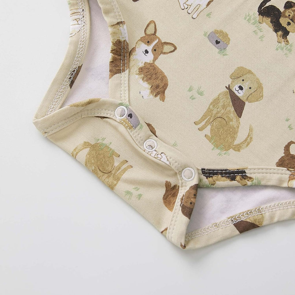 pureborn Baby Boys Girls Bodysuit Super Soft Cotton Romper 0-24 Months