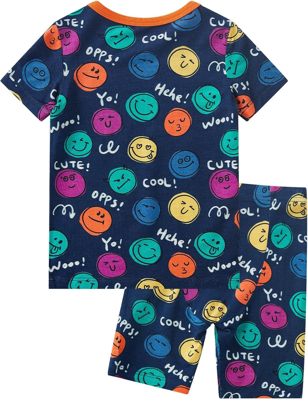 pureborn Baby Toddler Kids Viscose from Bamboo Pajamas Set Pjs 2pcs 18M-8Y