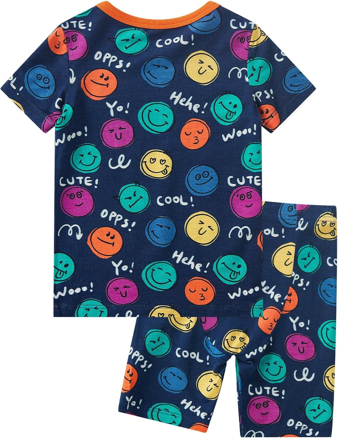 pureborn Baby Toddler Kids Viscose from Bamboo Pajamas Set Pjs 2pcs 18M-8Y