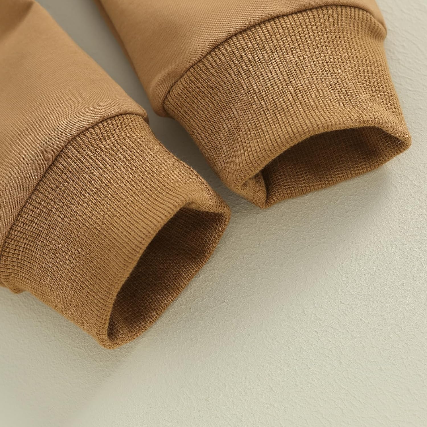 Kupretty Toddler Baby Boy Fall Winter Clothes Color Block Long Sleeve Sweatshirt Pullover Tops + Joggers Pants Outfit Set