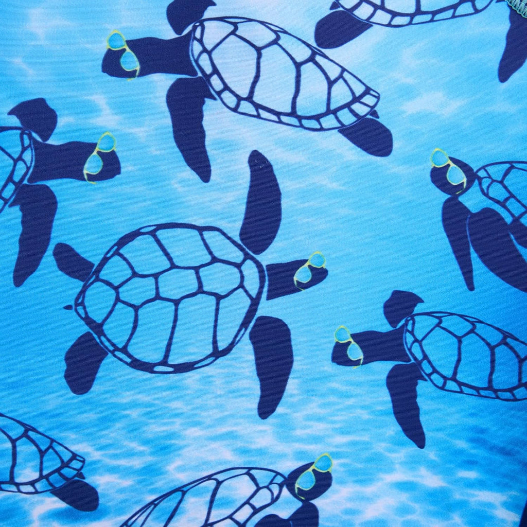 Funnycokid Baby Swimsuit Boy Toddler Bathing Suit Rash Guard UPF 50+ Swimwear 6 Months-4T