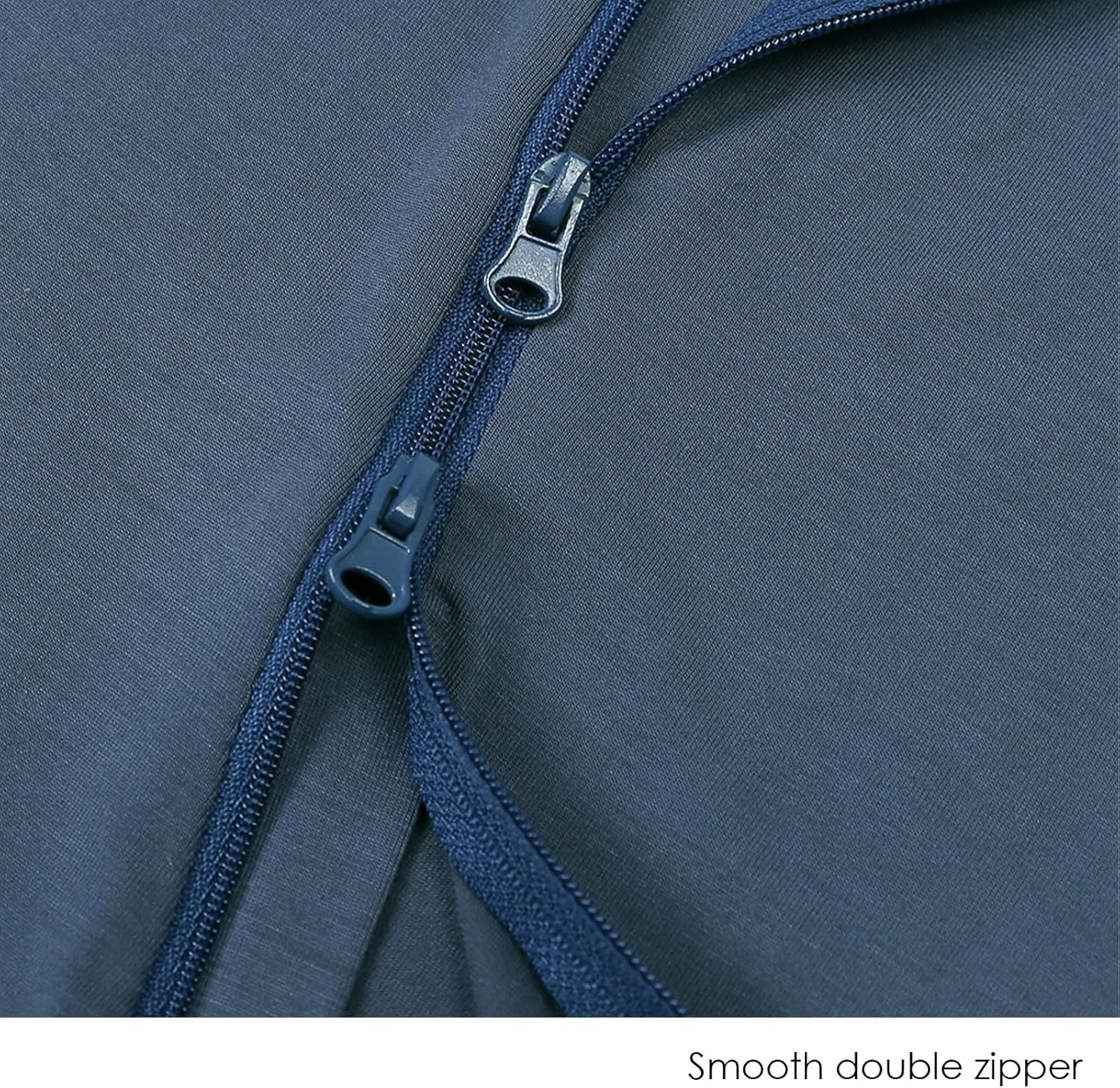 OPAWO Bamboo Baby Pajamas 3 Pack, Double Zipper Bamboo Sleepers for Baby Boy Girl Romper, Toddler Summer Clothes Outfit 0-24M