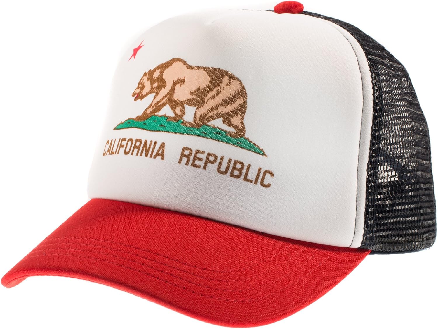 Baby Hats - Baseball Hat, Newborn Youth Flat Brim Mesh Trucker Surf Skate Bubba Bro Fitted Beach Cap Gorros para Bebes