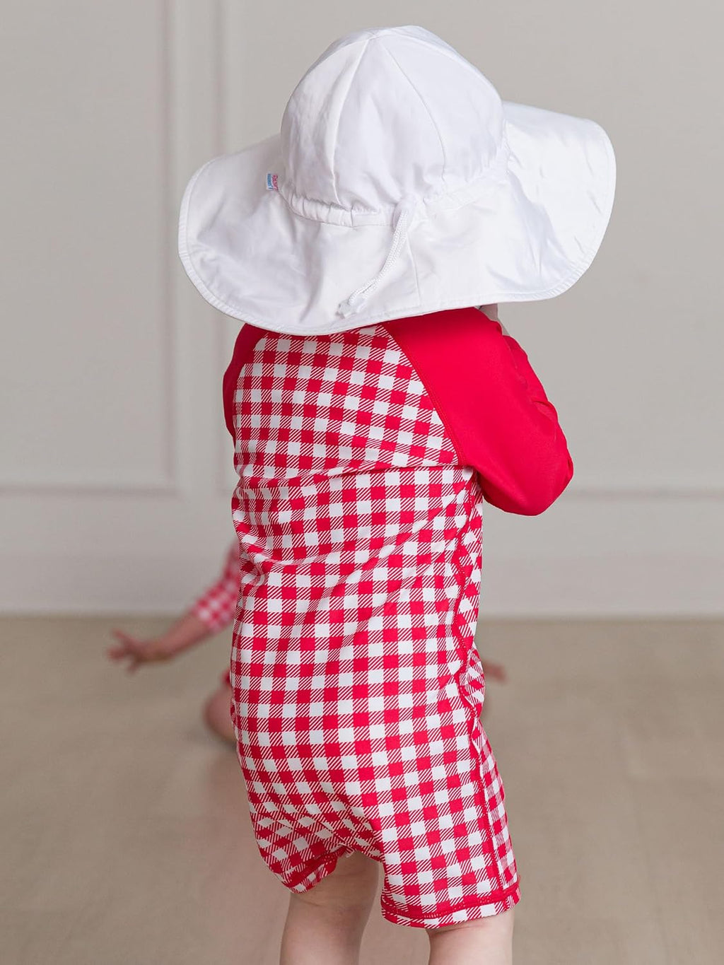 RUGGEDBUTTS Baby/Toddler Boy Swimsuit, One Piece Zipper Rash Guard Sunsuit with UPF 50+ Sun Protection