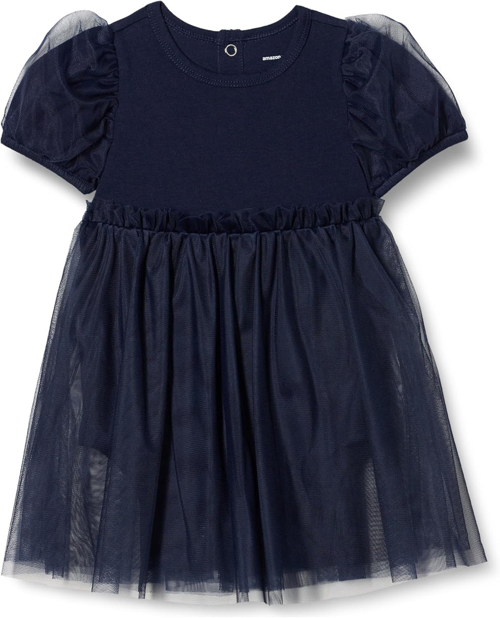 Amazon Essentials Baby Girls' Tulle Bodysuit Dress