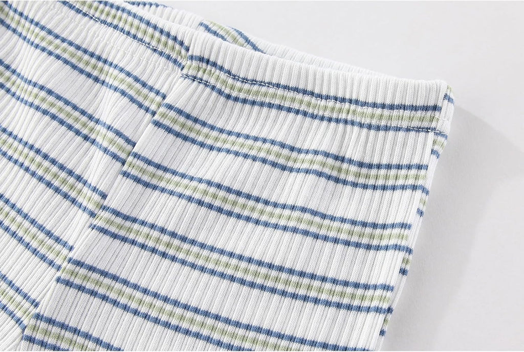 Baby Boy Girl 10 Piece Combined Type Clothing Set Cotton Baby Bodysuits and Pants Set Home Outdoor Infant Clothes