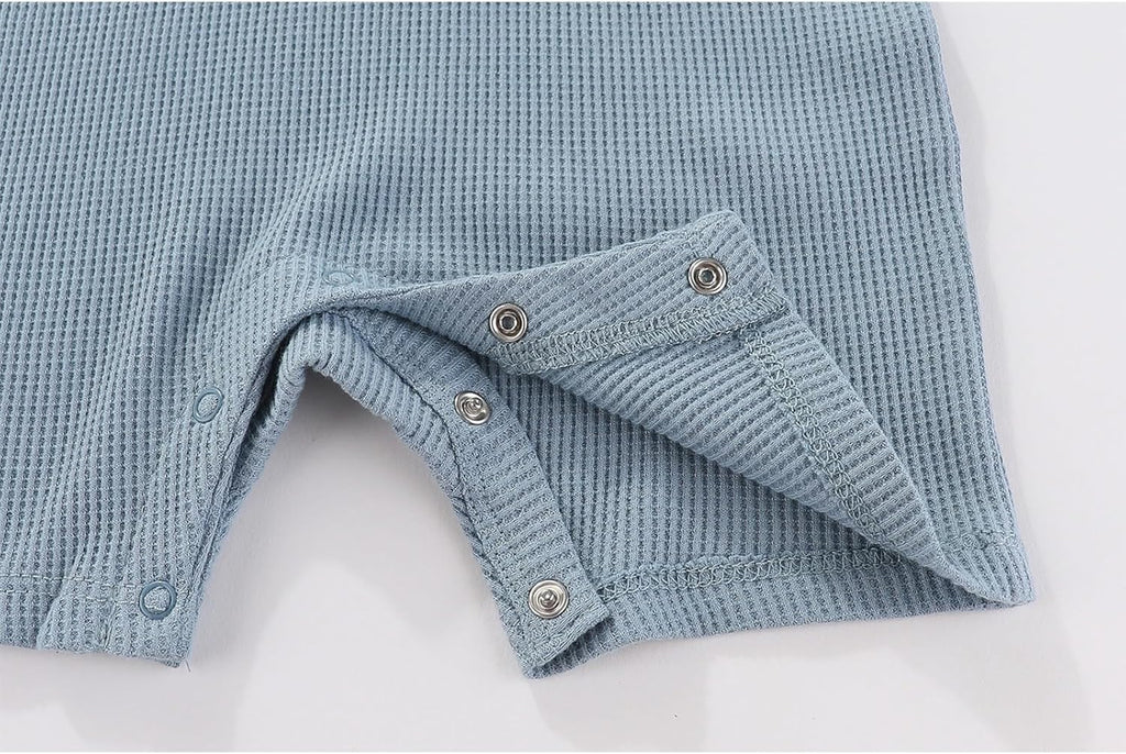 Unisex Short Sleeve Baby Romper 2 Pack Cotton Solid infant Boy Girl Jumpsuits Soft New Born Clothes