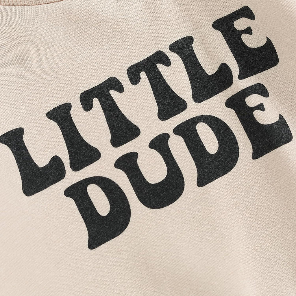 Baby Boy Clothes Fall 6 12 18 24 Months Football Long Sleeve Pullover Tops & Pant Sets Toddler Winter Outfits